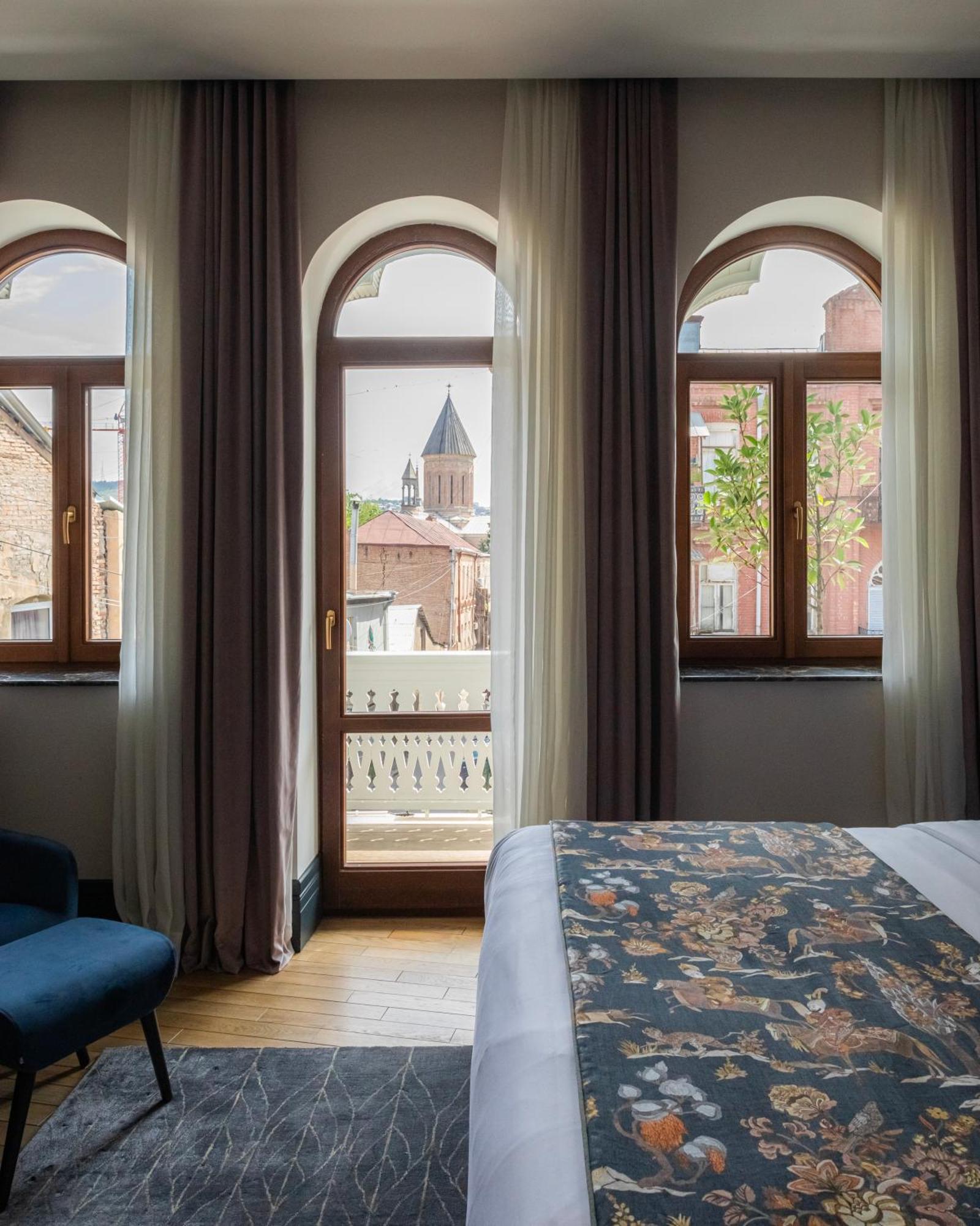 Puris Moedani Boutique Hotel Tbilisi Exterior photo