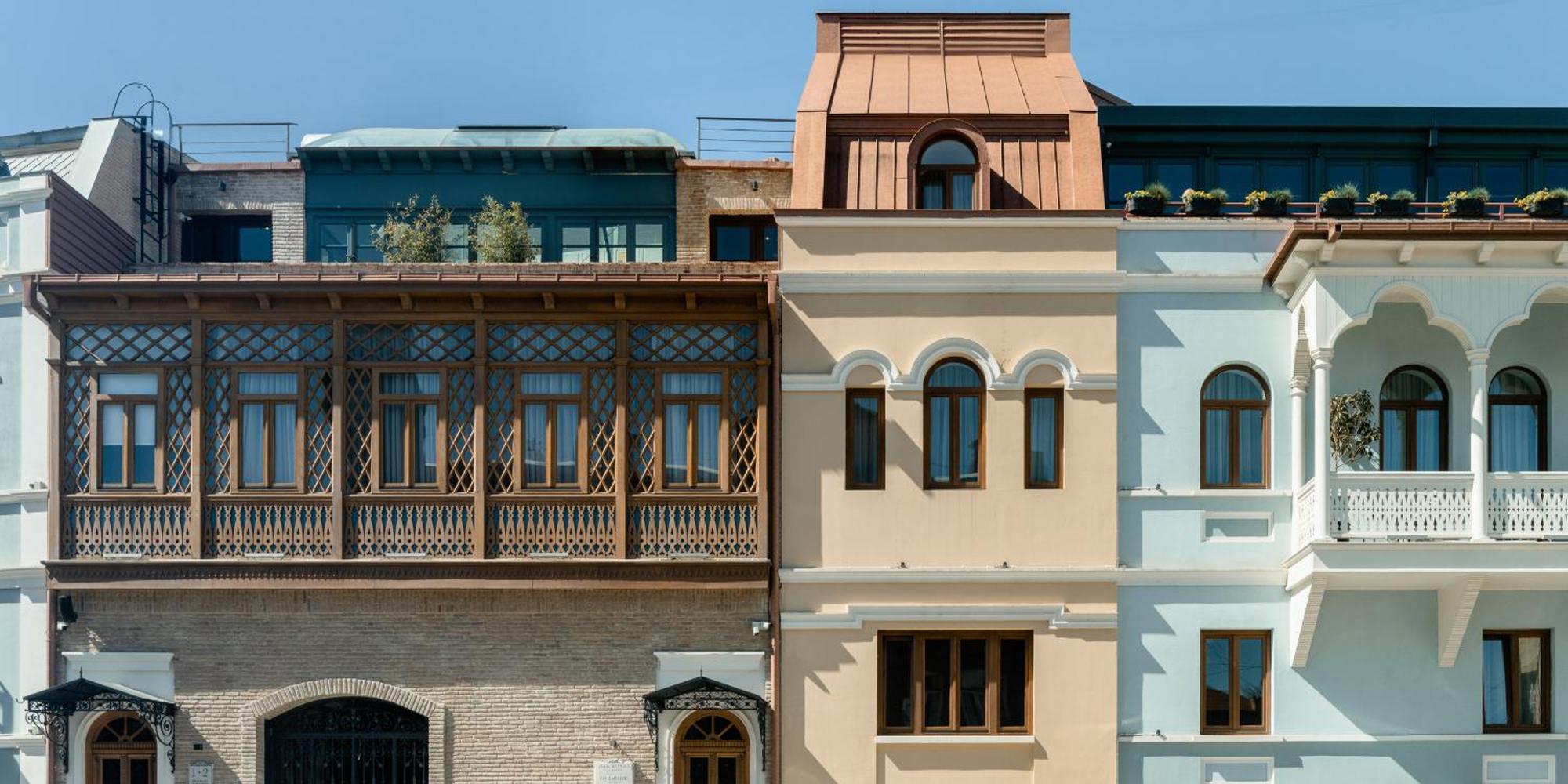 Puris Moedani Boutique Hotel Tbilisi Exterior photo