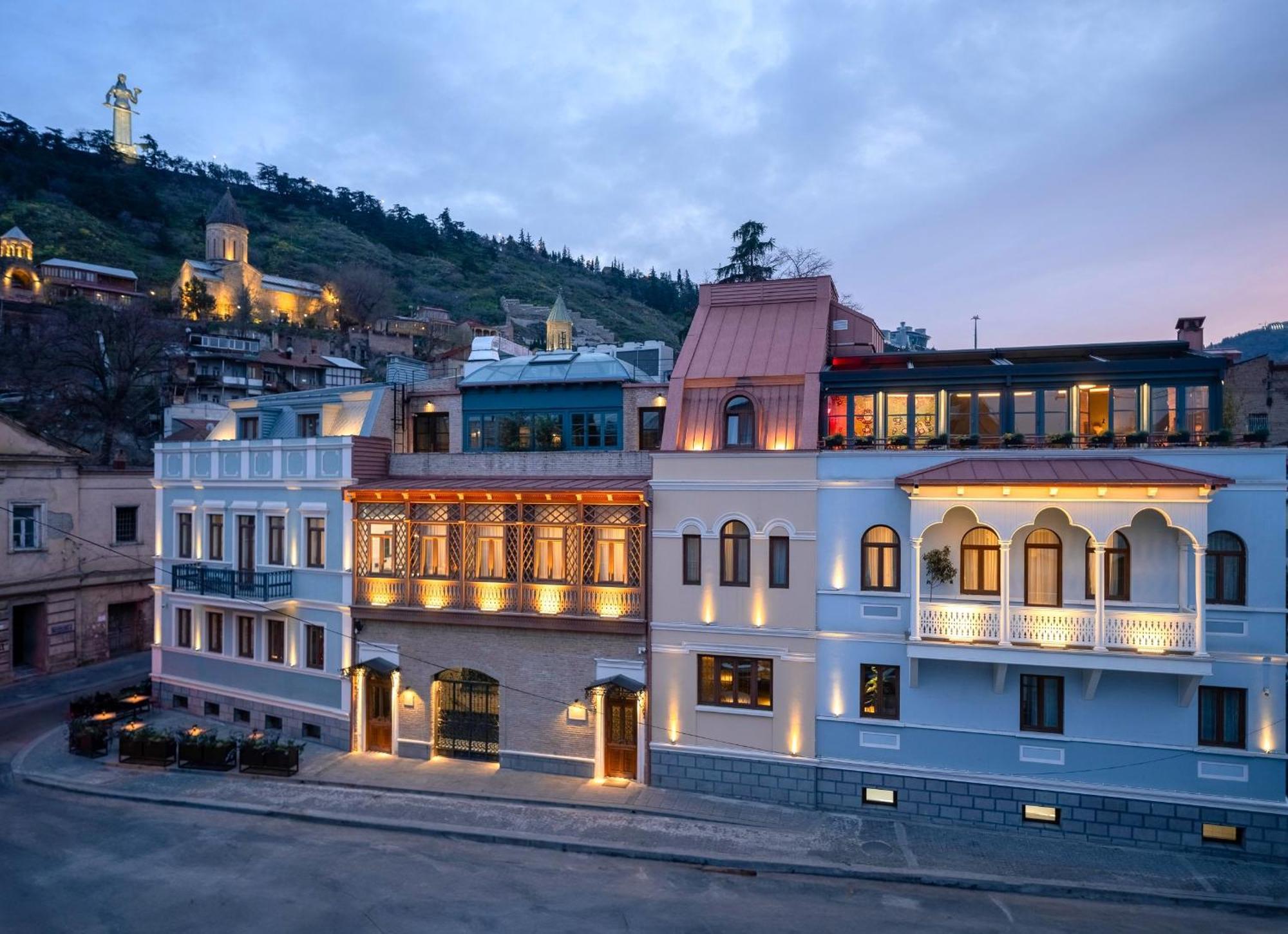Puris Moedani Boutique Hotel Tbilisi Exterior photo