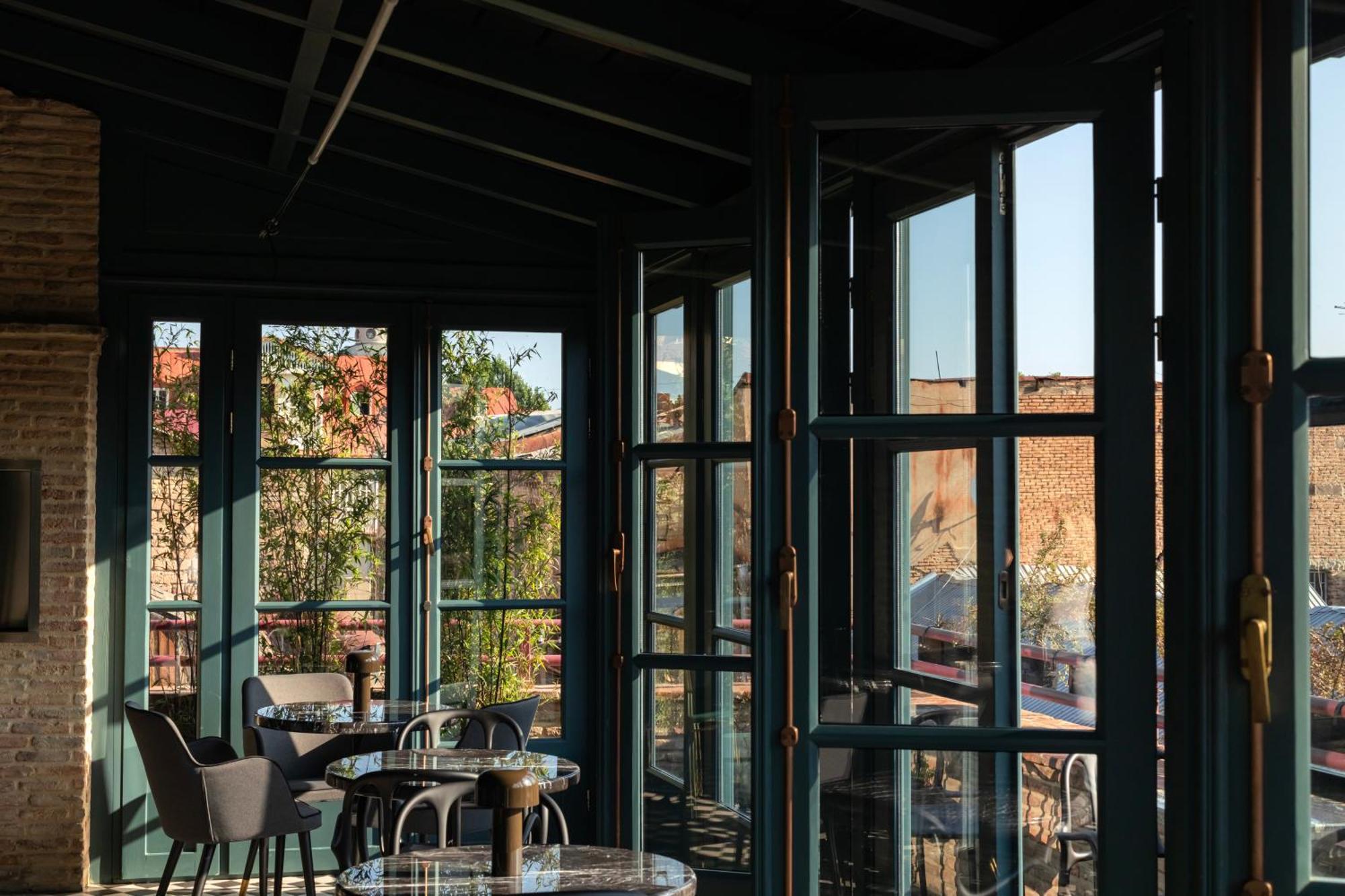 Puris Moedani Boutique Hotel Tbilisi Exterior photo