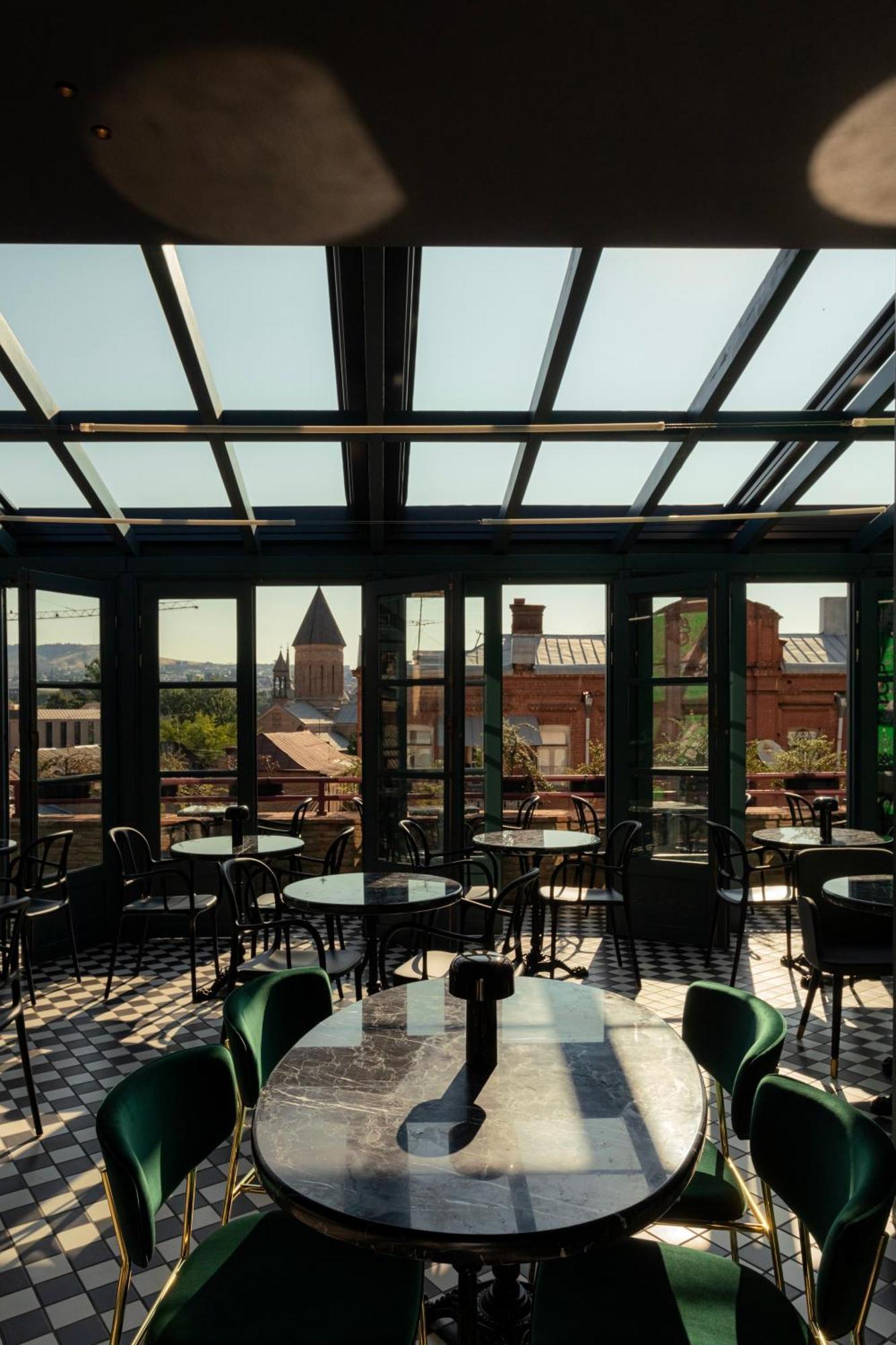 Puris Moedani Boutique Hotel Tbilisi Exterior photo