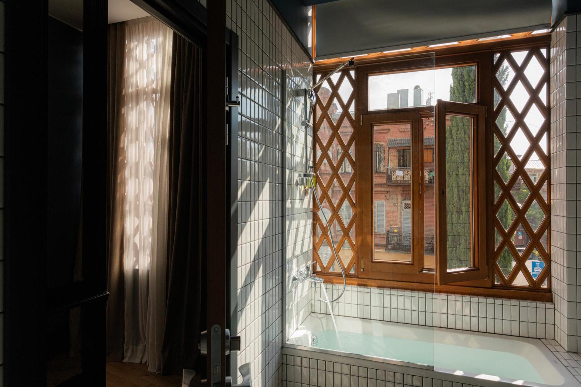 Puris Moedani Boutique Hotel Tbilisi Exterior photo